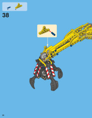 LEGO 42006 instructions page 26 – build guide