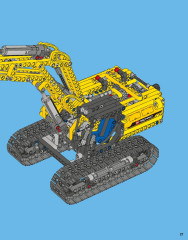 LEGO 42006 instructions page 27 – build guide