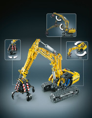 LEGO 42006 instructions page 28 – build guide