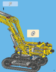 LEGO 42006 instructions page 31 – build guide