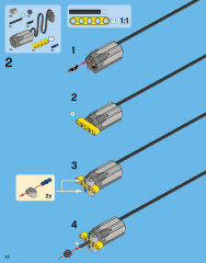 LEGO 42006 instructions page 32 – build guide