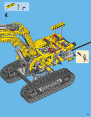 LEGO 42006 instructions page 35 – build guide