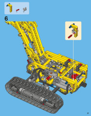 LEGO 42006 instructions page 37 – build guide