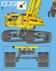 LEGO 42006 instructions page 38 – build guide