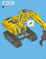 LEGO 42006 instructions page 39 – build guide