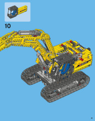 LEGO 42006 instructions page 41 – build guide