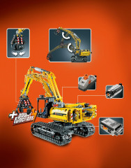 LEGO 42006 instructions page 42 – build guide