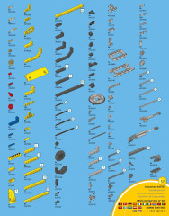 LEGO 42006 instructions page 43 – build guide