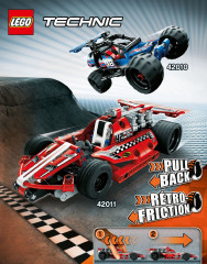 LEGO 42006 instructions page 47 – build guide