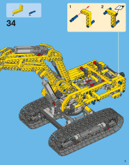 LEGO 42006 instructions page 5 – build guide