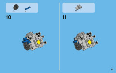 LEGO 42007 instructions page 13 – build guide