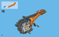LEGO 42007 instructions page 24 – build guide