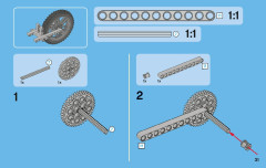 LEGO 42007 instructions page 31 – build guide