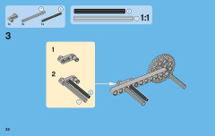 LEGO 42007 instructions page 32 – build guide