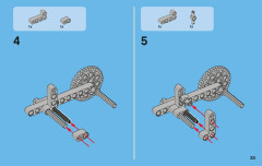 LEGO 42007 instructions page 33 – build guide