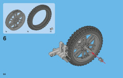 LEGO 42007 instructions page 34 – build guide
