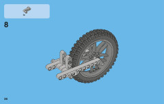 LEGO 42007 instructions page 36 – build guide