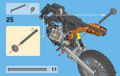 LEGO 42007 instructions page 37 – build guide