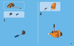 LEGO 42007 instructions page 47 – build guide