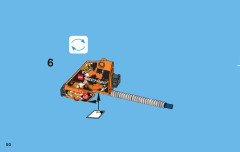 LEGO 42007 instructions page 50 – build guide