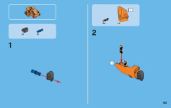 LEGO 42007 instructions page 53 – build guide