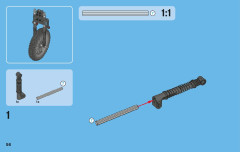 LEGO 42007 instructions page 56 – build guide