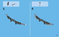 LEGO 42007 instructions page 73 – build guide