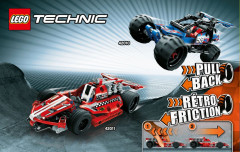 LEGO 42007 instructions page 78 – build guide