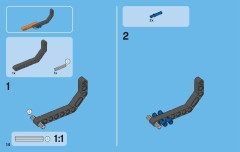 LEGO 42007 instructions page 14 – build guide