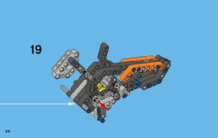 LEGO 42007 instructions page 24 – build guide