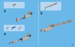 LEGO 42007 instructions page 35 – build guide