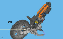 LEGO 42007 instructions page 36 – build guide