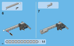 LEGO 42007 instructions page 40 – build guide