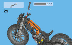 LEGO 42007 instructions page 49 – build guide