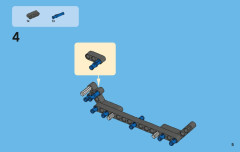 LEGO 42007 instructions page 5 – build guide
