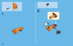 LEGO 42007 instructions page 50 – build guide