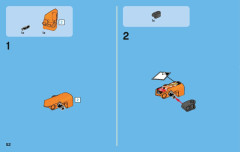 LEGO 42007 instructions page 52 – build guide