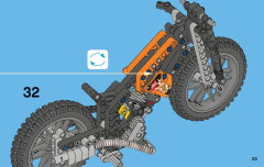 LEGO 42007 instructions page 53 – build guide
