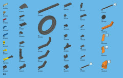 LEGO 42007 instructions page 58 – build guide