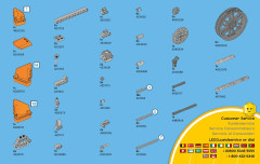 LEGO 42007 instructions page 59 – build guide