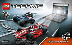 LEGO 42007 instructions page 60 – build guide