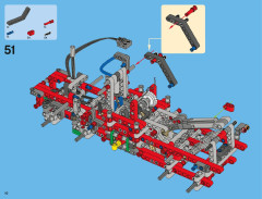 LEGO 42008 instructions page 10 – build guide
