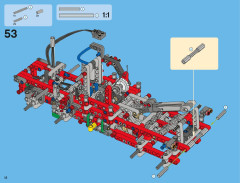 LEGO 42008 instructions page 12 – build guide