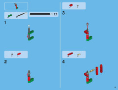 LEGO 42008 instructions page 13 – build guide