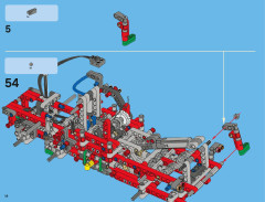 LEGO 42008 instructions page 14 – build guide