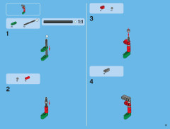 LEGO 42008 instructions page 15 – build guide