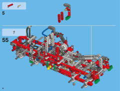 LEGO 42008 instructions page 16 – build guide