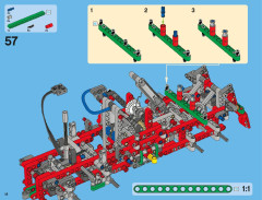 LEGO 42008 instructions page 18 – build guide