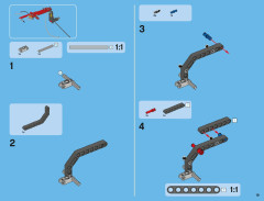 LEGO 42008 instructions page 19 – build guide