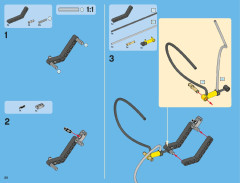 LEGO 42008 instructions page 20 – build guide